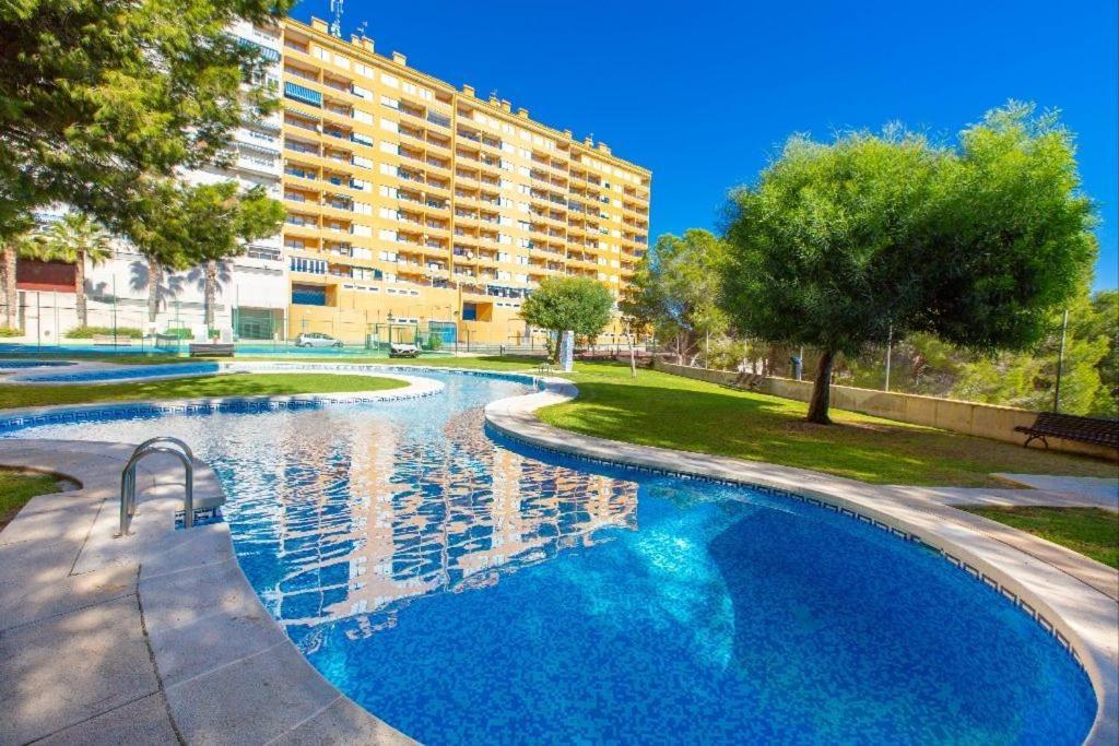 Apartment In Campoamor Overlooking The Swimming Pool Esterno foto