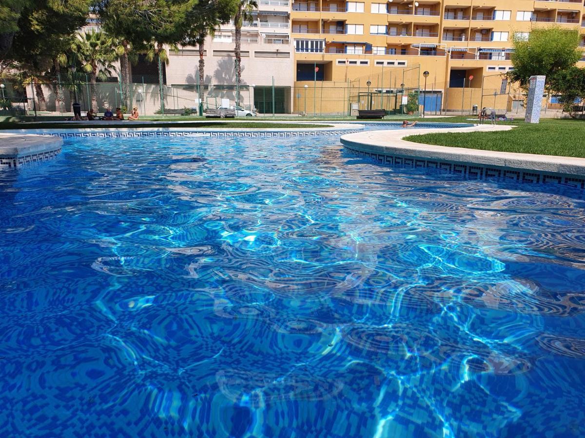 Apartment In Campoamor Overlooking The Swimming Pool Esterno foto